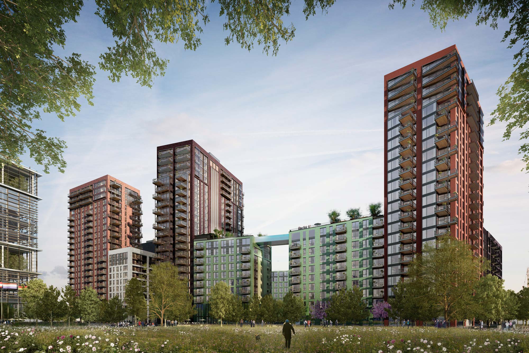 Embassy Gardens — WBD Group | Structural Engineering & BIM Management ...