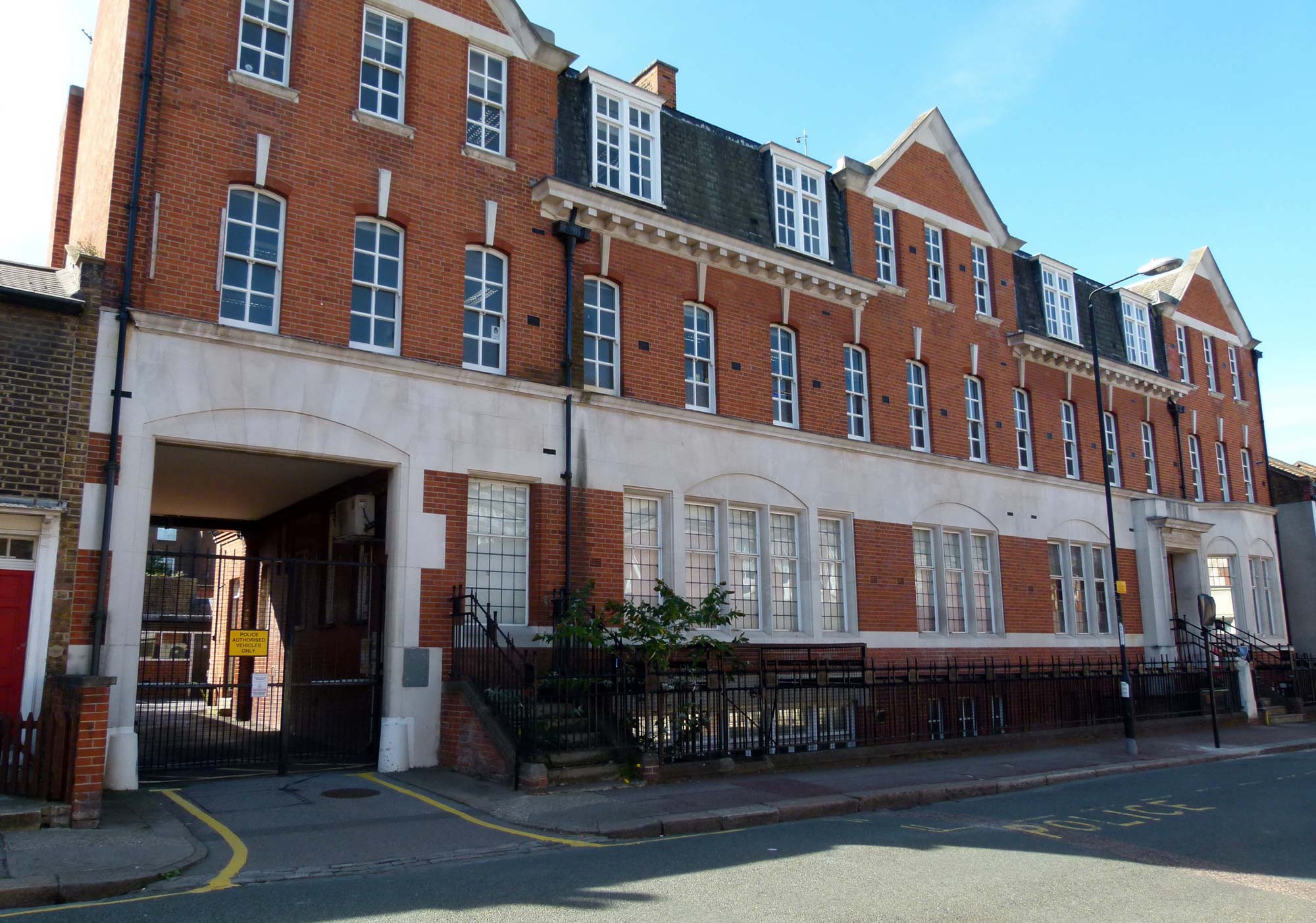 Woolwich Police Station — WBD Group Structural Engineering & BIM